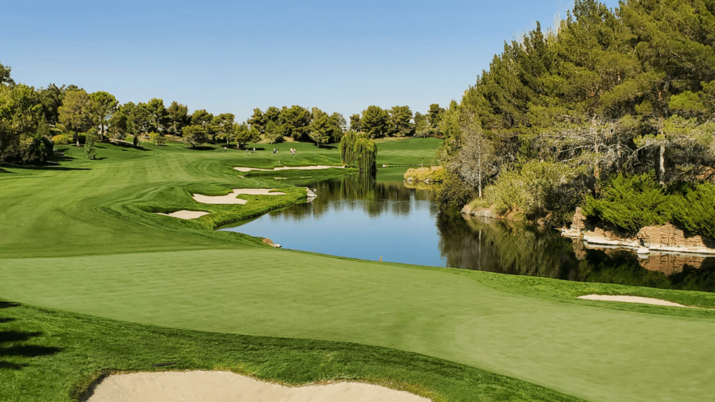 image of a golf course