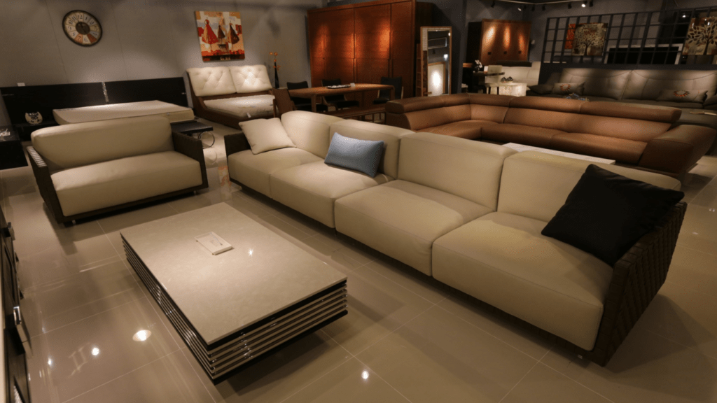 image of a modern living room