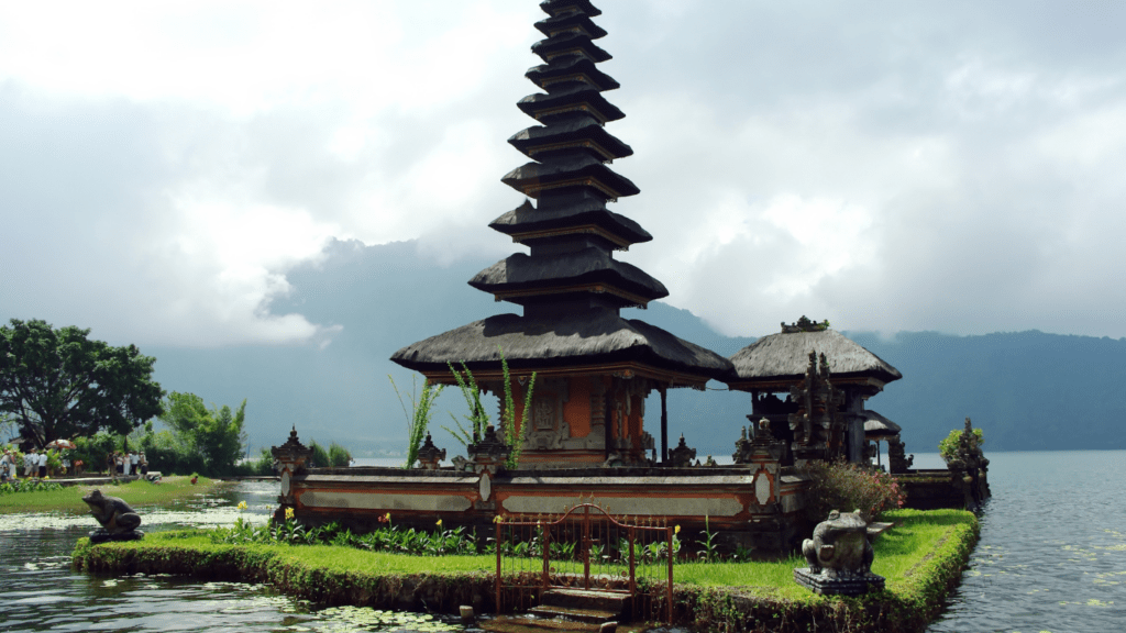 image of a temple