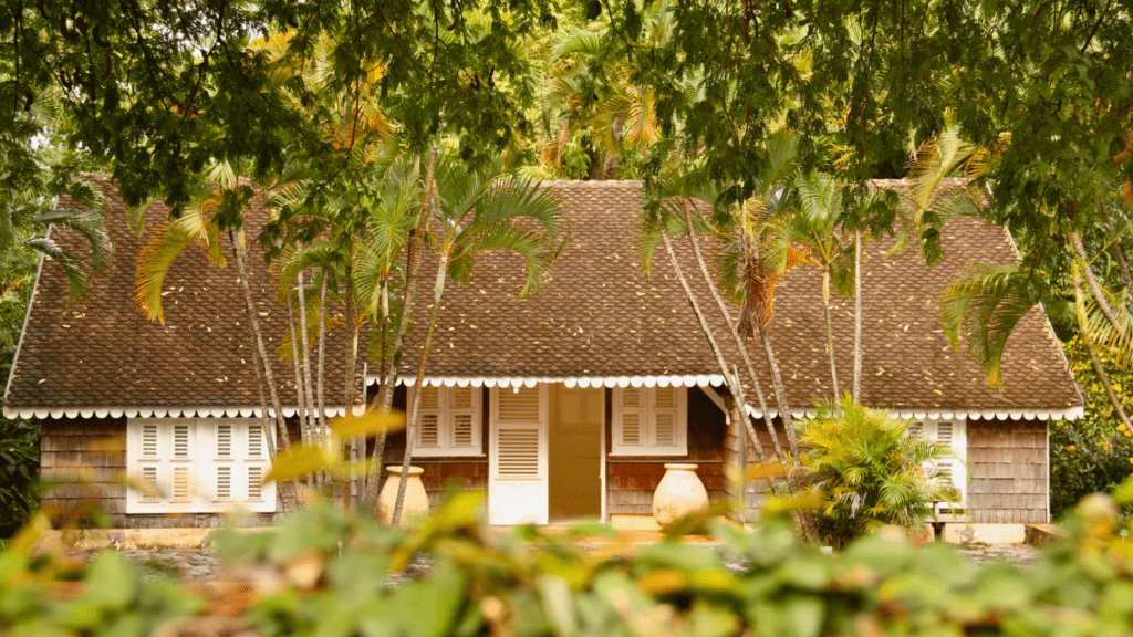 a bungalow house