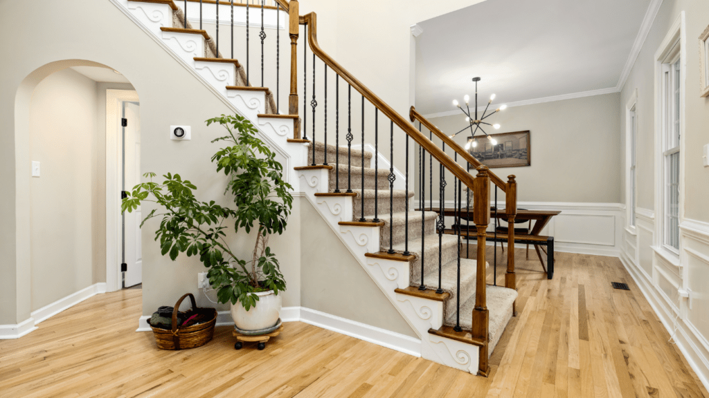 a house interior