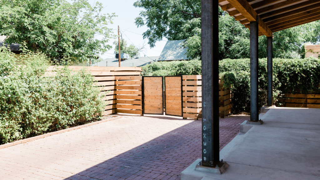 image of a house gate