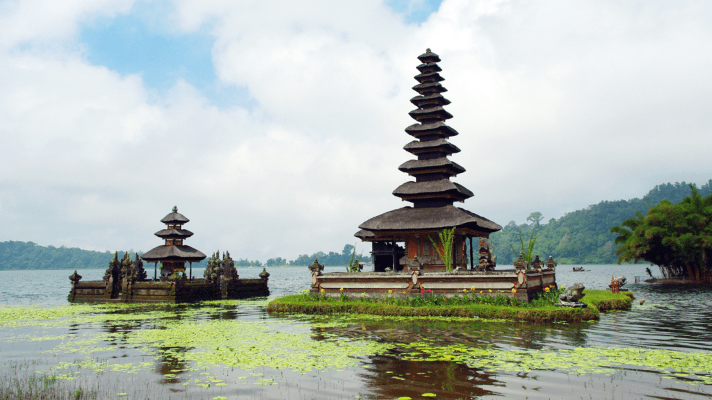 image of a temple