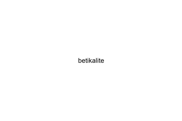 betikalite