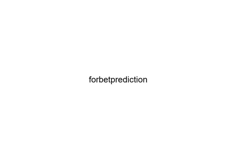 forbetprediction