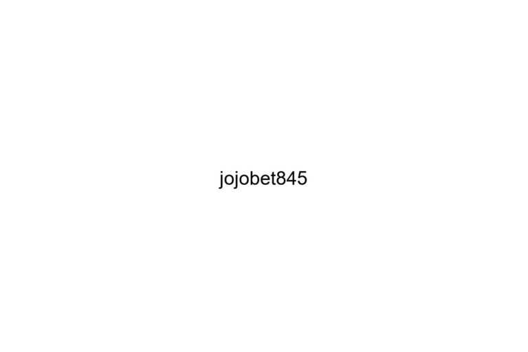jojobet845
