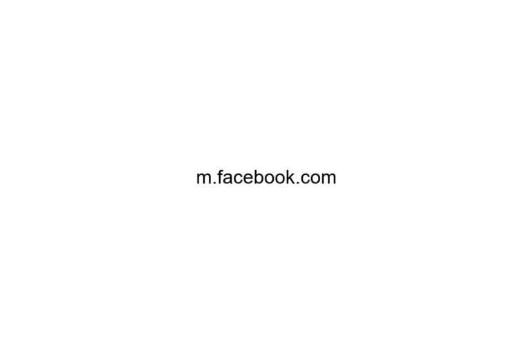 m facebook com