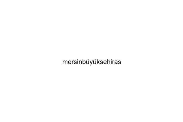 mersinbyksehiras