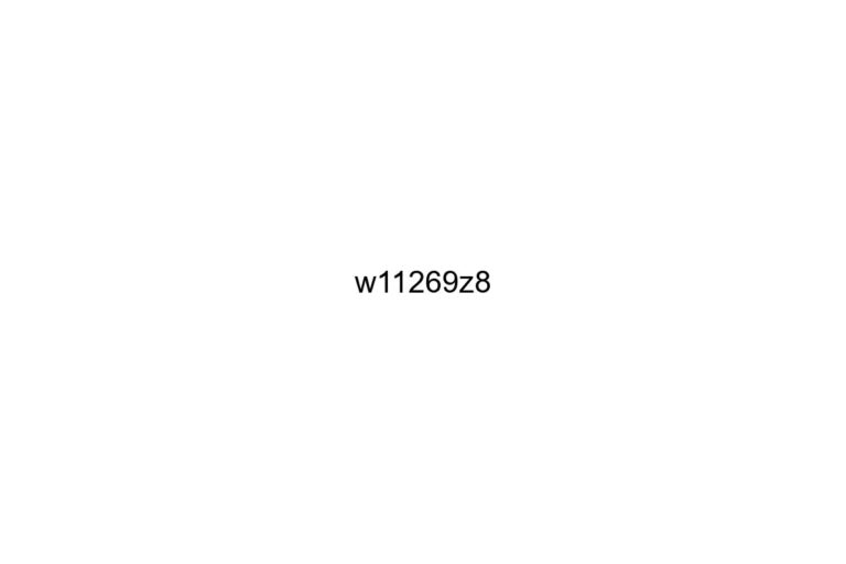 w11269z8