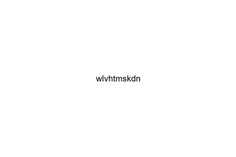 wlvhtmskdn