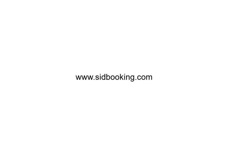 www sidbooking com