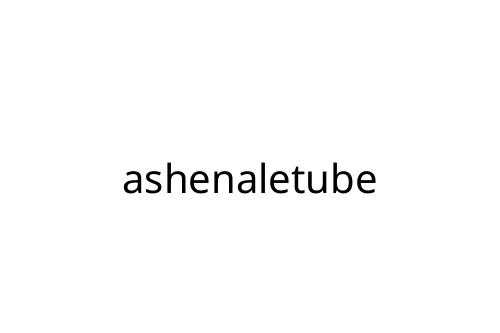 ashenaletube