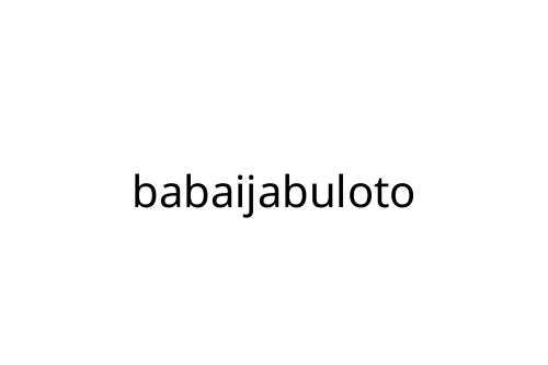 babaijabuloto