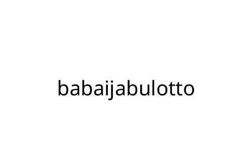 babaijabulotto