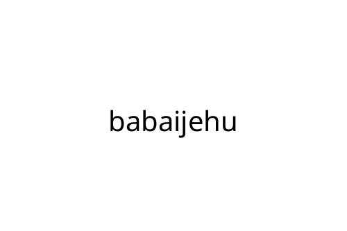 babaijehu
