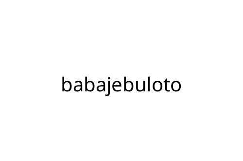 babajebuloto