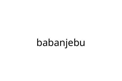babanjebu
