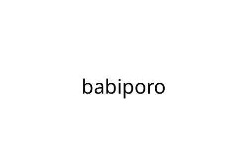 babiporo