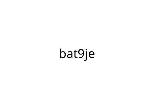 bat9je