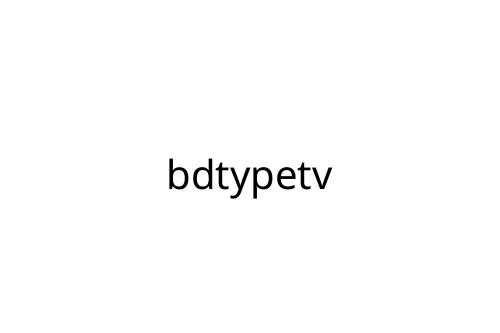 bdtypetv