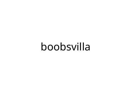 boobsvilla