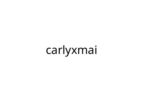 carlyxmai