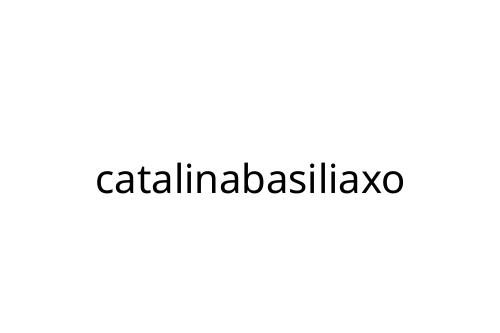 catalinabasiliaxo