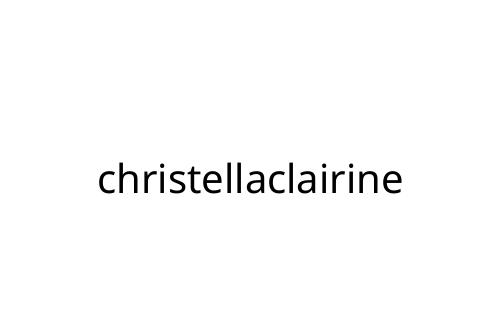 christellaclairine