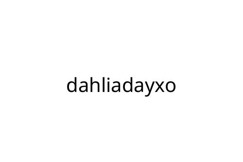 dahliadayxo