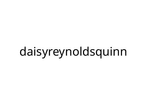 daisyreynoldsquinn
