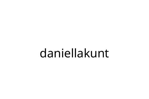 daniellakunt