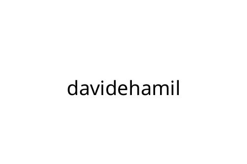 davidehamil