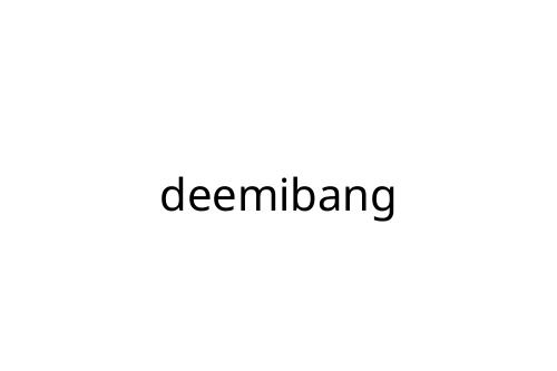 deemibang