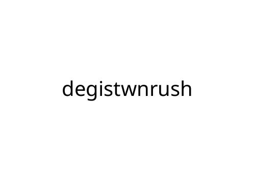 degistwnrush