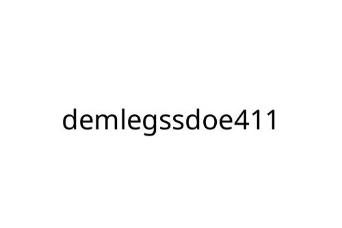 demlegssdoe411