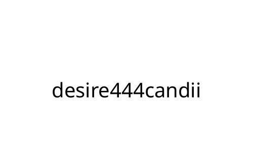 desire444candii