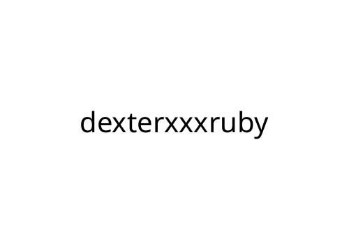 dexterxxxruby