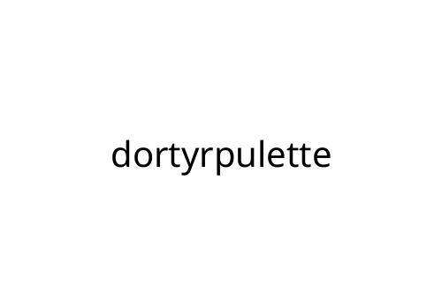 dortyrpulette