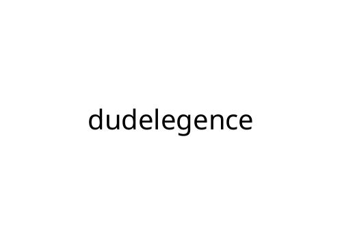 dudelegence
