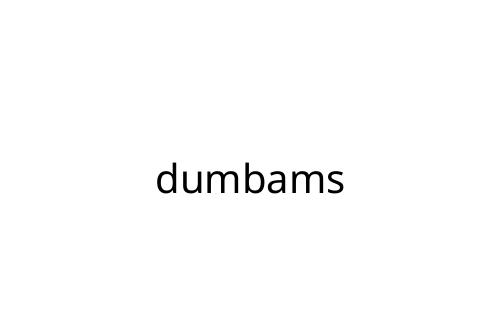 dumbams