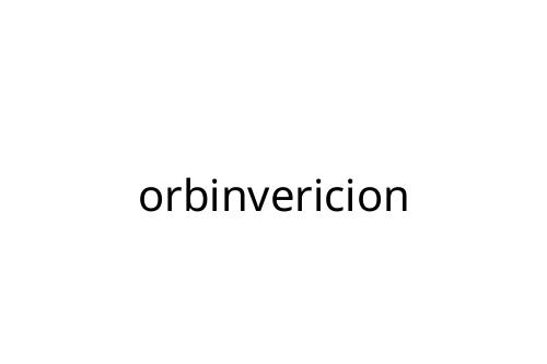 orbinvericion