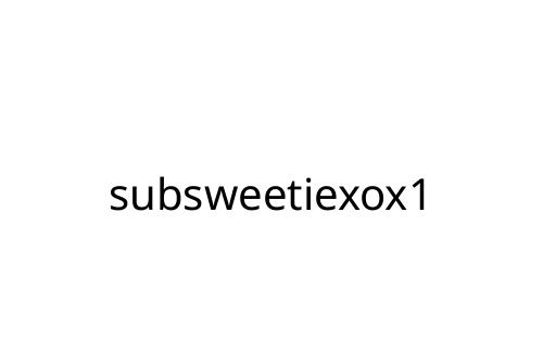 subsweetiexox1
