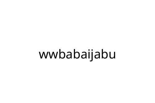 wwbabaijabu
