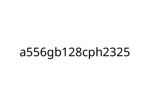 a556gb128cph2325