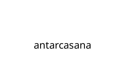 antarcasana