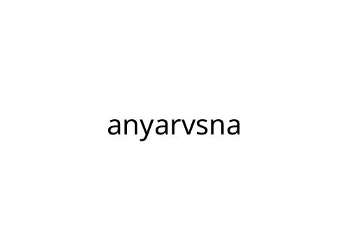 anyarvsna