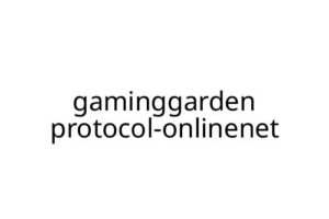 gaminggarden protocol-onlinenet