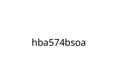 hba574bsoa
