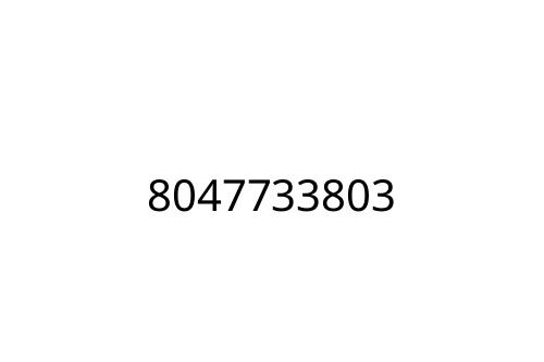 8047733803