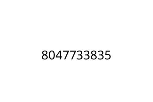8047733835